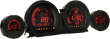 Koso HD-03 Series Gauge Cluster - Harley-Davidson Touring 2014-2022