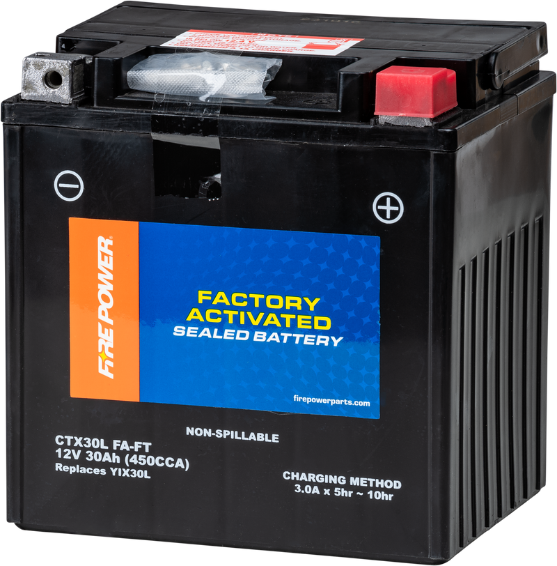 Fire Power Factory Activated Sealed Battery - Ctx30l (fa) FT Sealed Factory Act…