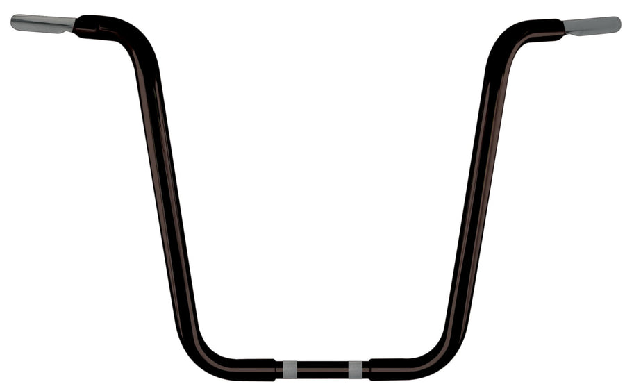 Wild 1 Ape Hanger - 18" Satin BLK