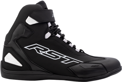 RST Sabre Moto CE Shoe - Boot Black / Black / White SZ 13