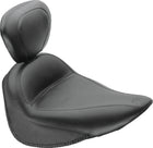 Mustang Motorcycle Solo with Driver Backrest Original — 1984-2006 Harley-Davidson Touring