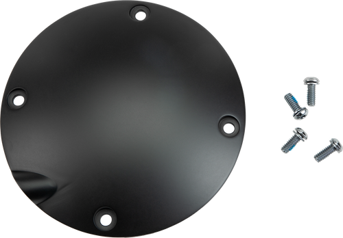 Harddrive Derby Cover - Satin Black XL 1994-2003