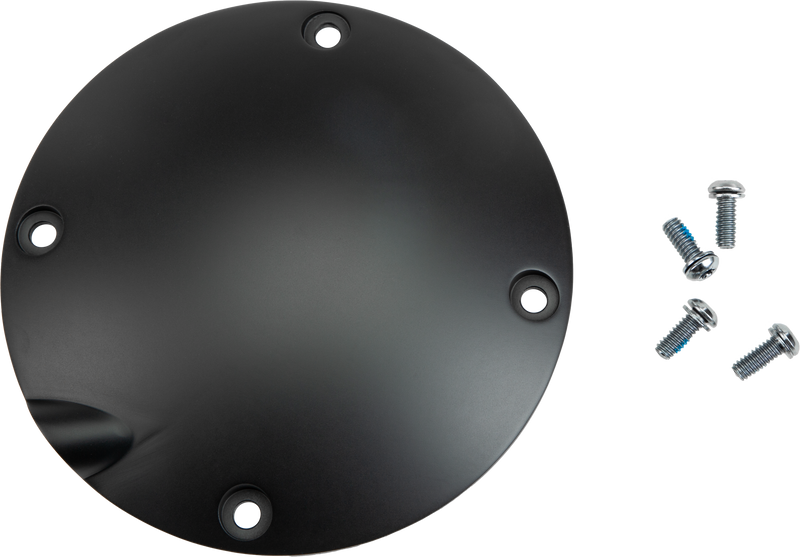 Harddrive Derby Cover - Satin Black XL 1994-2003