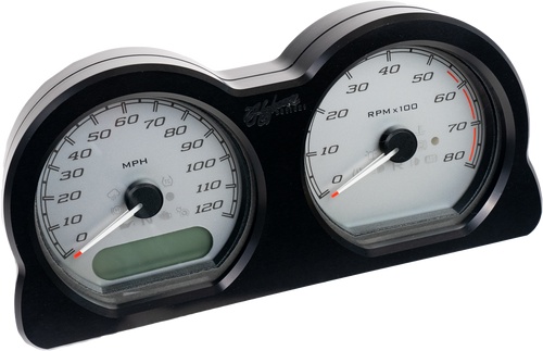 Hofmann Designs Dual Gauge - Road Glide Black