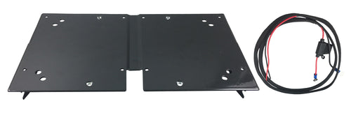 Aquatic AV 2-Channel Amp Install Kit - Mounting KIT Batwing Fairings 1998-2013