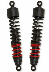 Burly Brand Stiletto 13" Black Shocks - Harley Sportster XL (2004-2022)