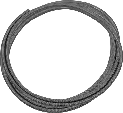 Goodridge Stainless Hose Clear - 25 FT CUT -03 Stainless Hose Clear