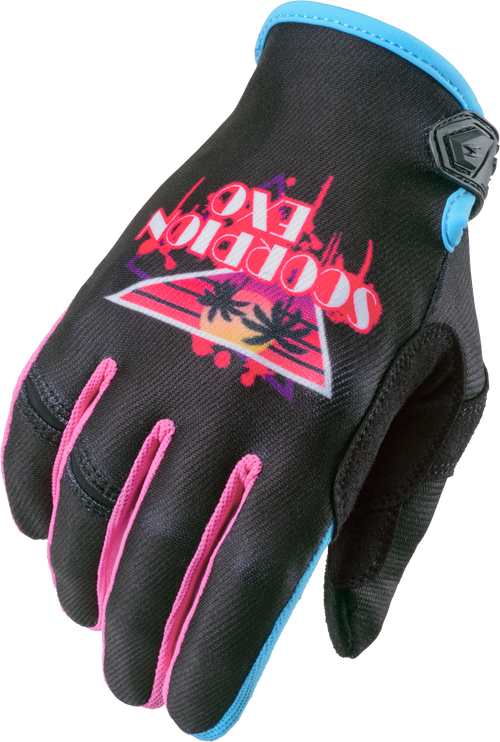Scorpion EXO Moto-Flex Gloves - Sunset Black SM