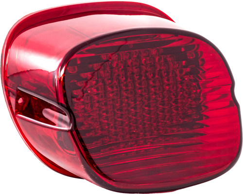 Letric Lighting Co Deluxe Strobing LED Tailight - RED Lense