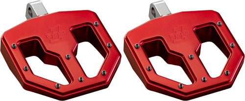 Pro One Pro Peg BMX Style - V1 Mini Fboard RED Anodize