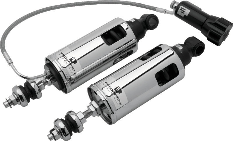 Progressive 422 Shocks — 1988-1999 Harley-Davidson Softail 422
