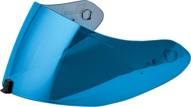 Scorpion EXO EXO-R1/ST1400 Helmet Faceshield - Blue Mirrored