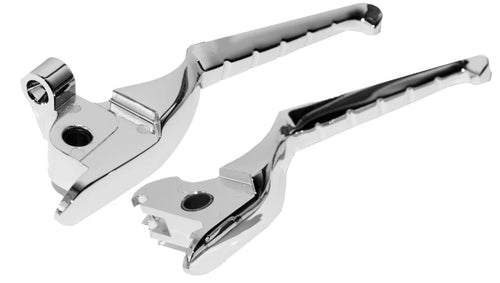 Kuryakyn Enygma Billet Levers Chrome - Harley Touring 2024-Up