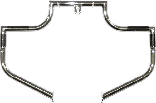 Lindby Twinbar Engine Guard - HD Twinbar FL Softail 00-UP CHR
