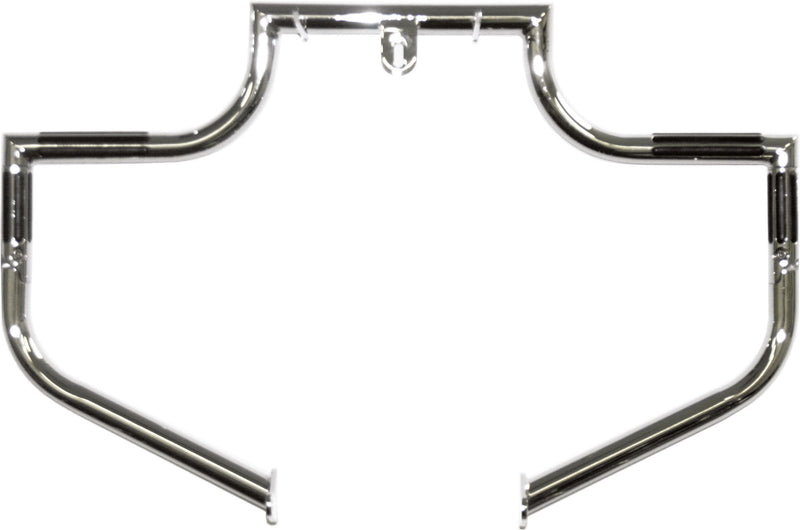 Lindby Twinbar Engine Guard - HD Twinbar FL Softail 00-UP CHR