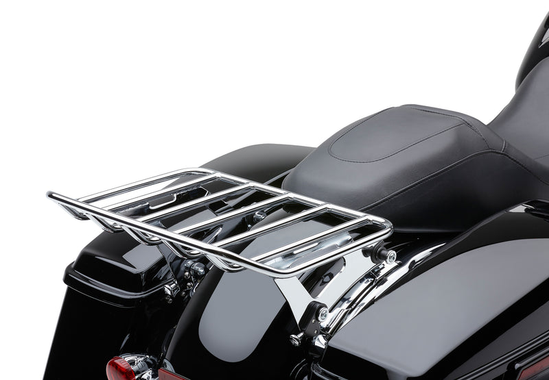 Cobra Detach Big-A luggage Rack - Chrome FLH/FLT 2009-2025