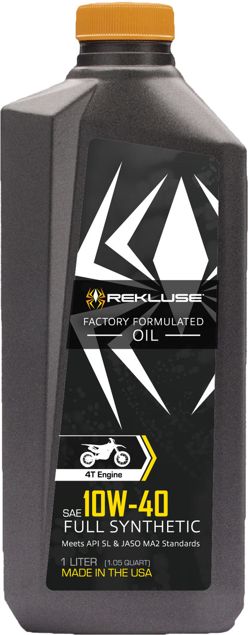 Rekluse Racing Engine Oil - 10w40 1l