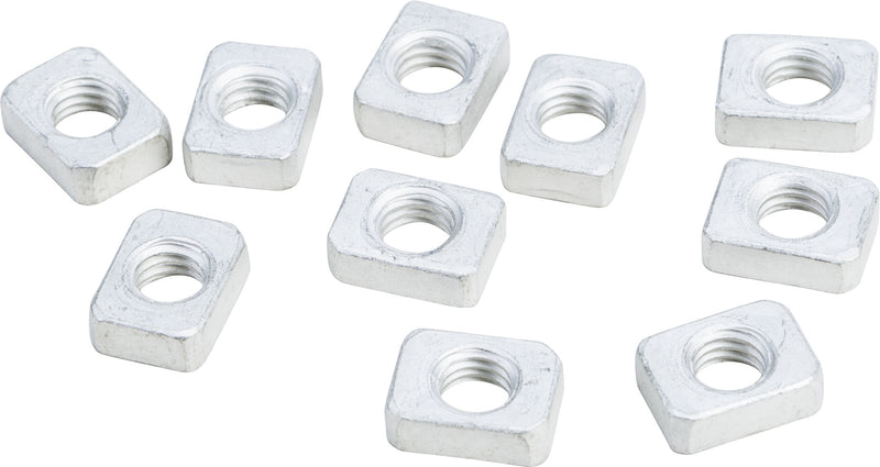 Fire Power Square Nuts - 6mm 10/PK