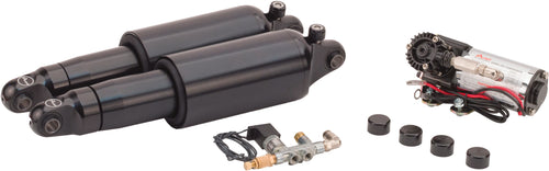 Arnott Fox Series FLH/FLT Air Suspension - Shocks FOX Series BLK 09-UP FLH/FLT…