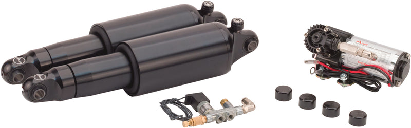 Arnott Fox Series FLH/FLT Air Suspension - Shocks FOX Series BLK 09-UP FLH/FLT…