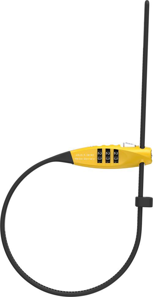ABUS Travelguard Straplock - Yellow