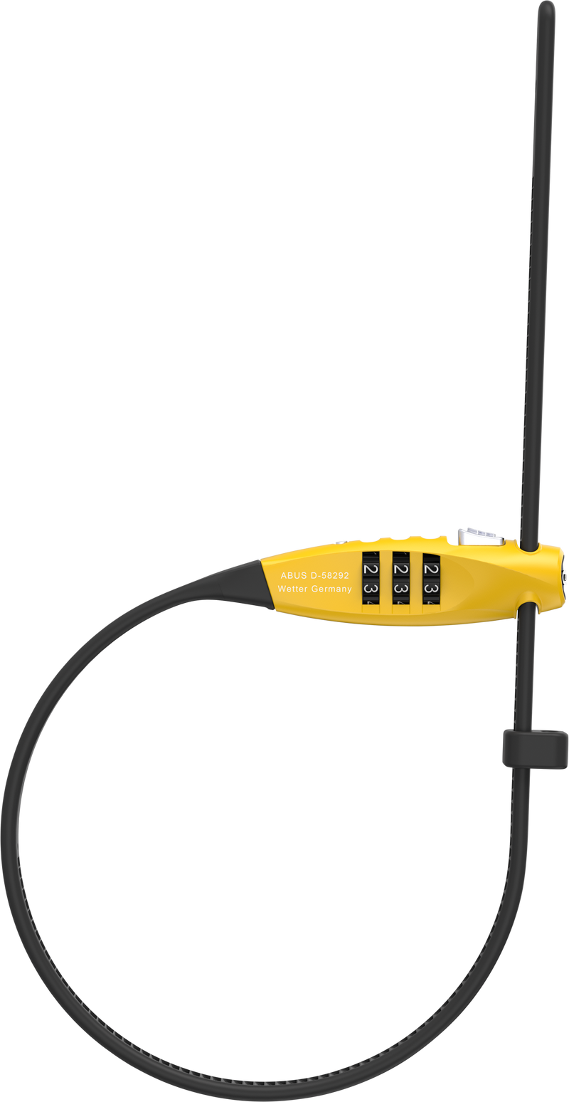 ABUS Travelguard Straplock - Yellow