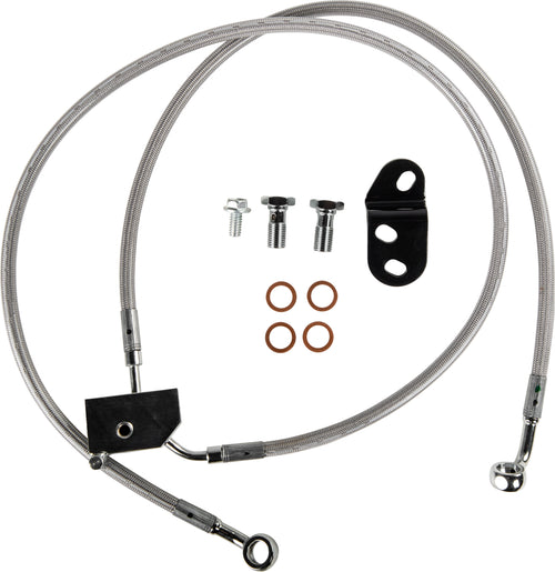 Goodridge Econoline Brakeline Kit - Flst/Fxst Rear KIT Flstc/F/N/S / Fxst/S/B