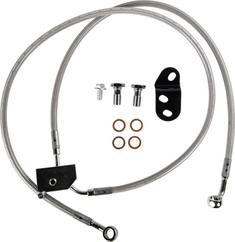 Goodridge Econoline Brakeline Kit - Flst/Fxst Rear KIT Flstc/F/N/S / Fxst/S/B