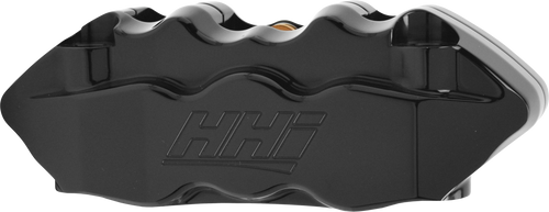 Hawg Halters Inc 6 Piston Radial Mount Caliper - Pist FRT Radial MNT CAL R/H Bl…