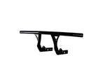 Santoro Fabworx Not Yo Daddys Crash Bar - Gloss Black for Harley Softail, Dyna & Bagger