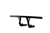 Santoro Fabworx Not Yo Daddys Crash Bar - Gloss Black for Harley Softail, Dyna & Bagger