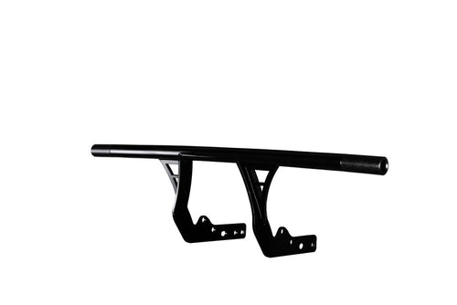 Santoro Fabworx Not Yo Daddys Crash Bar - Gloss Black for Harley Softail, Dyna & Bagger