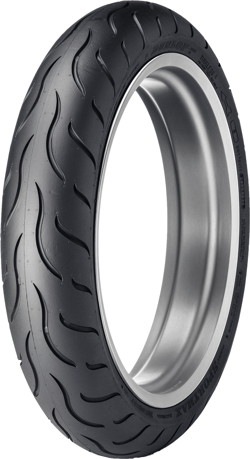 Dunlop D207/208ZR Tire - D208 ZR 120/70zr19 60w Radial TL