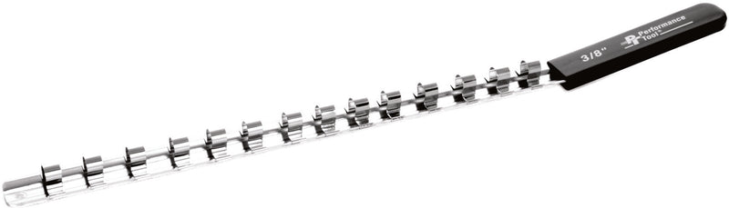 Performance Tool Socket Rail - 3/8
