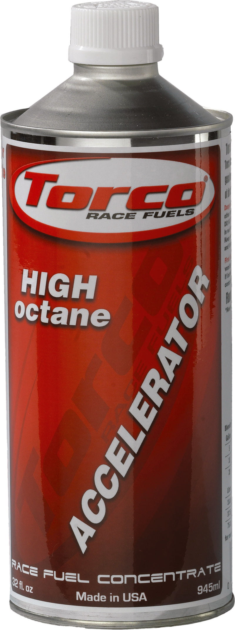 Torco Accelerator Race Fuel Concentrate - 32oz