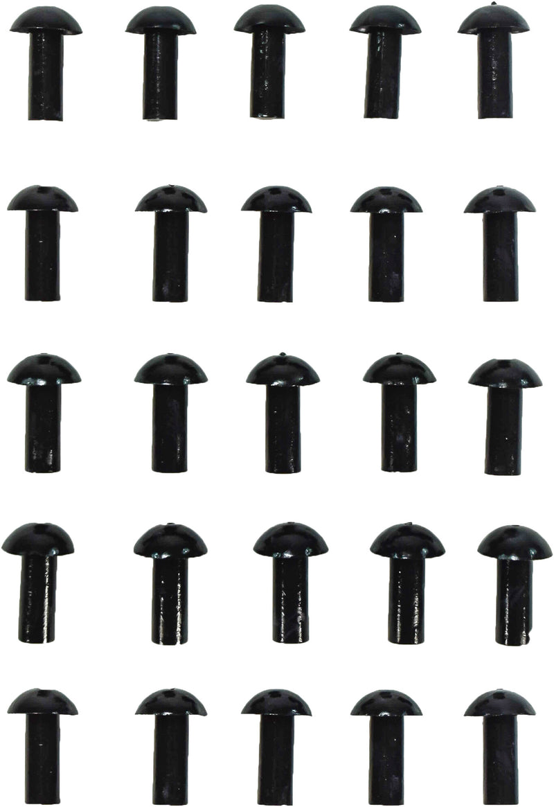 Stop & Go Mushroom Plugs - Package OF 25