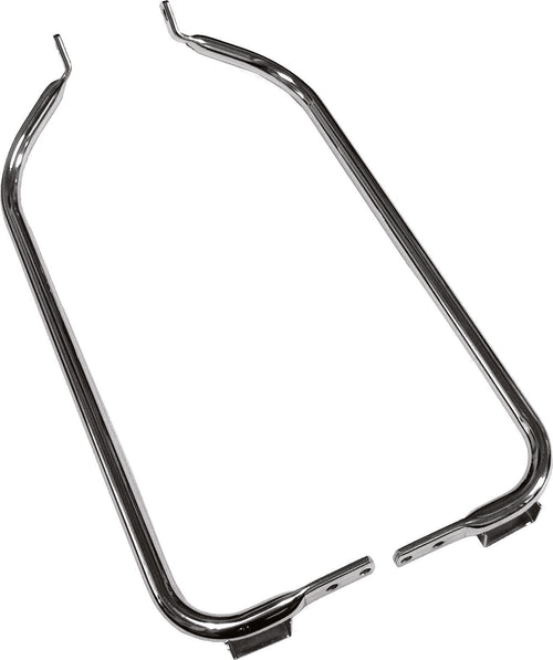 Harddrive Saddlebag Support Kit - Chrome FLT 1997-2008