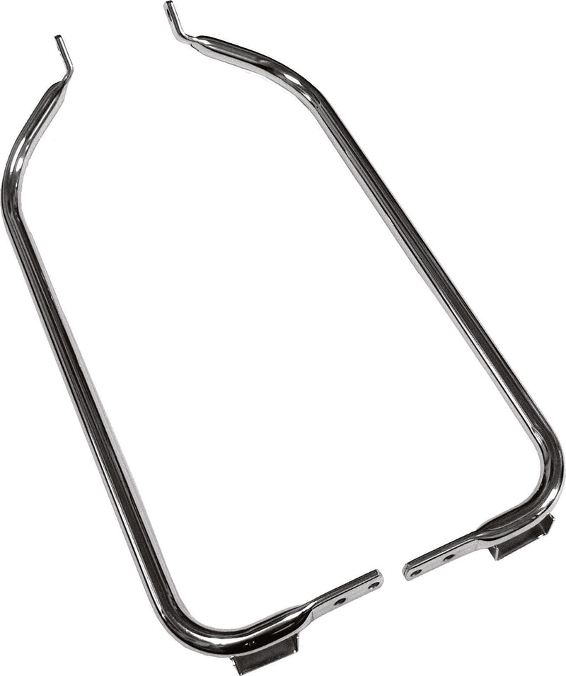Harddrive Saddlebag Support Kit - Chrome FLT 1997-2008