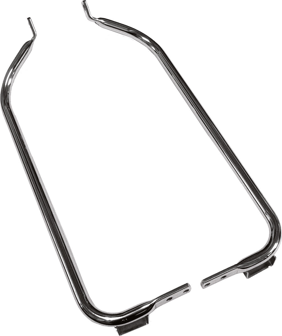 Harddrive Saddlebag Support Kit - Chrome FLT 1997-2008