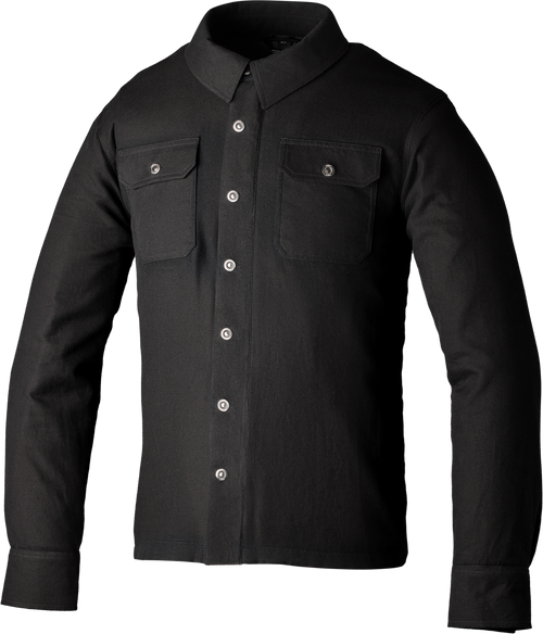 RST Kevlar Lumberjack CE Shirts - Shirt Plain/Black/Check 3xl