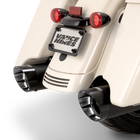 Vance and Hines Razorback 450 Slip On Exhausts — Harley-Davidson Touring