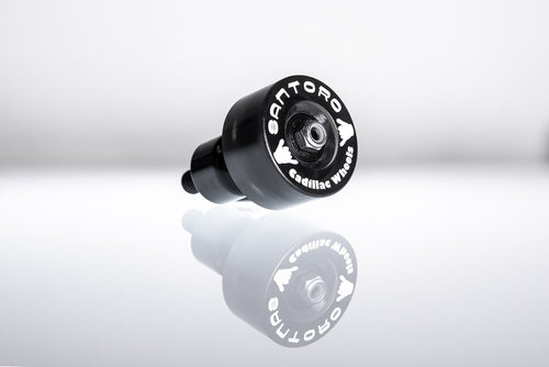 Santoro Fabworx Cadillac Wheels For OE Harley Davidson - Black
