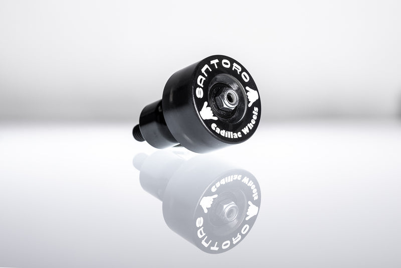 Santoro Fabworx Cadillac Wheels For OE Harley Davidson - Black