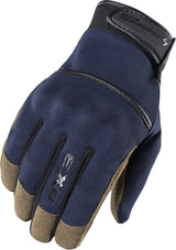 Scorpion EXO Stealth Grip Gloves - Dark Blue MD