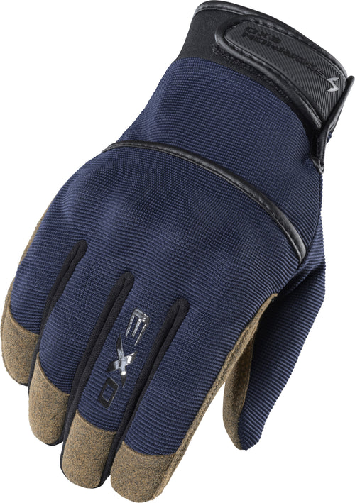 Scorpion EXO Stealth Grip Gloves - Dark Blue XL
