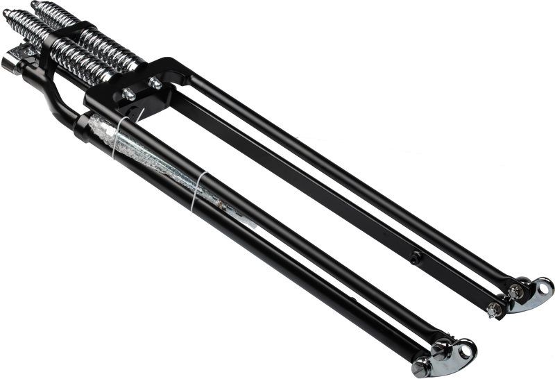 Harddrive Springer Fork Tapered Leg - +8 Black