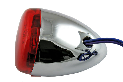 Chris Products Turn Signal Assembly - Bullet Style RED