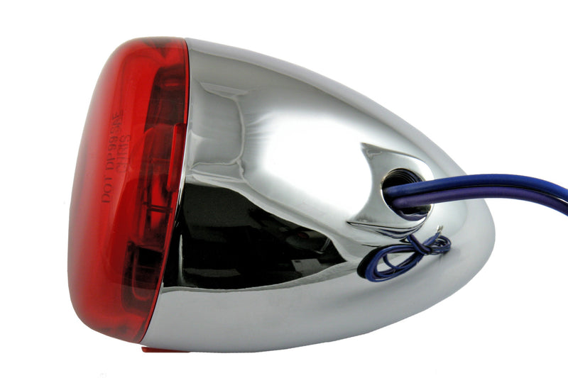 Chris Products Turn Signal Assembly - Bullet Style RED