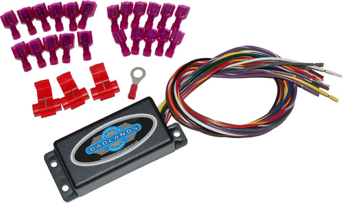 NAMZ Custom Cycle Self Canceling-Run, Brake & Turn Signal Module - LEQ
