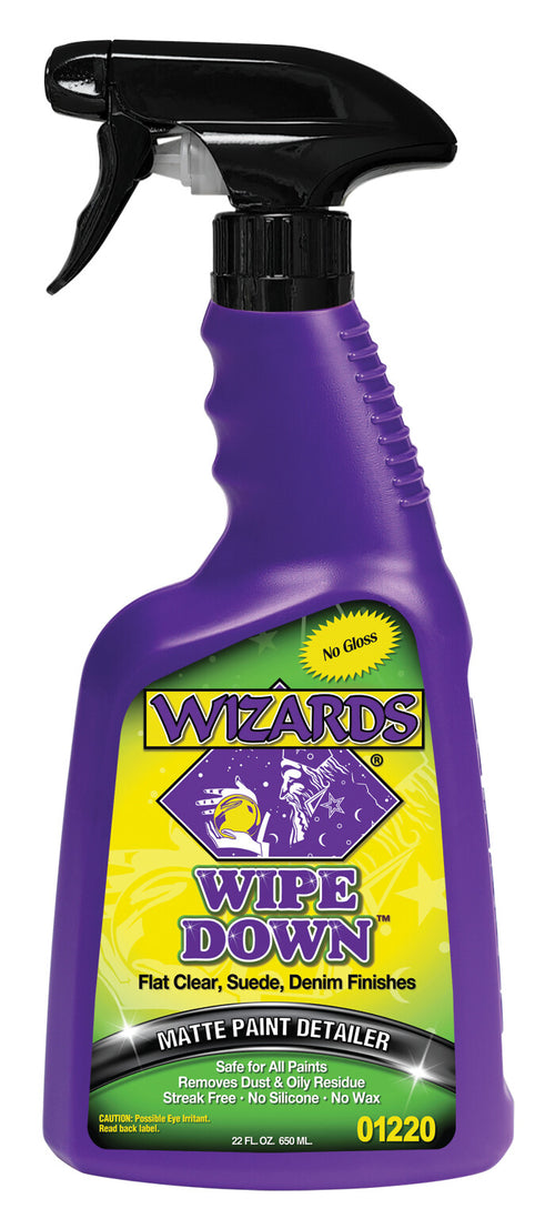 Wizards Wipe Down Paint Detailer - 22oz